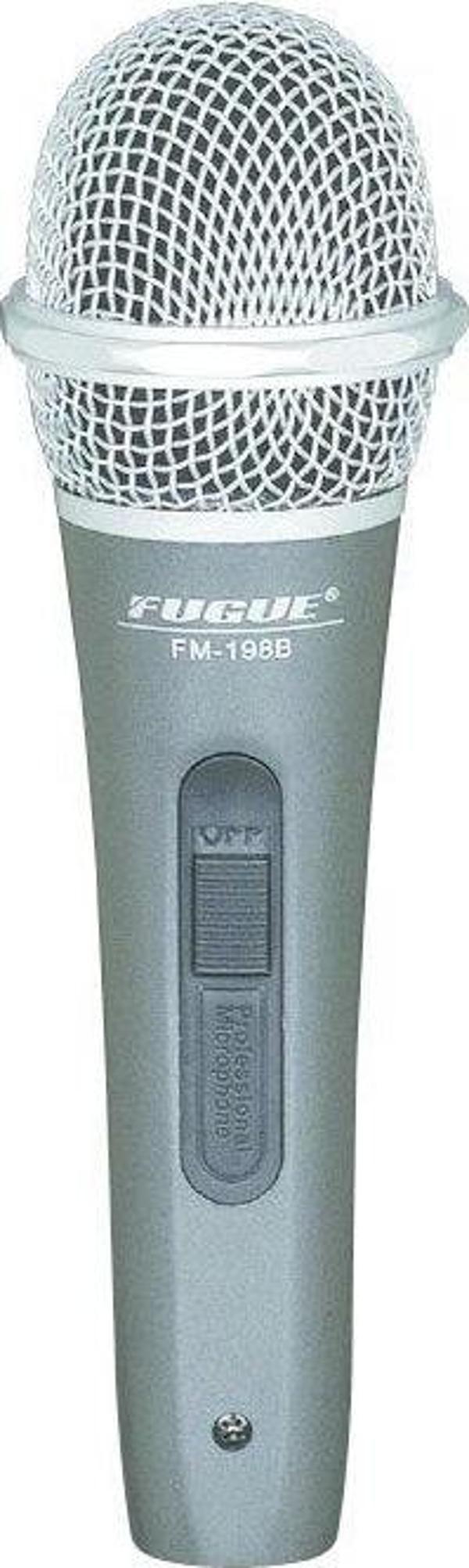 FUGUE Fm-198b Mikrofon - Kablo Dahildir - Image 1