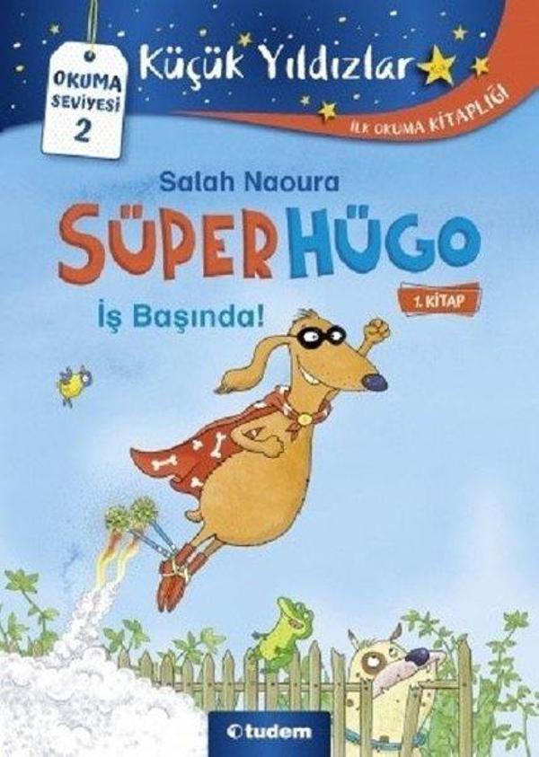 Süperhügo 1.Kitap-İş Başında! - Tudem Yayınları - Image 1