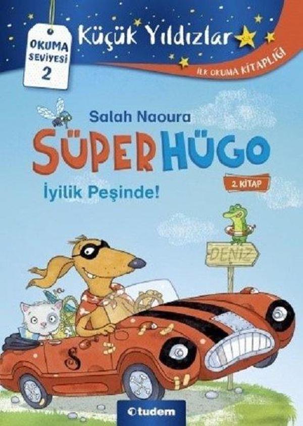 Süperhügo 2.Kitap-İyilik Peşinde! - Tudem Yayınları - Image 1