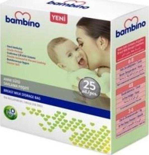 Bambino Anne Sütü Saklama Poşeti - Image 1