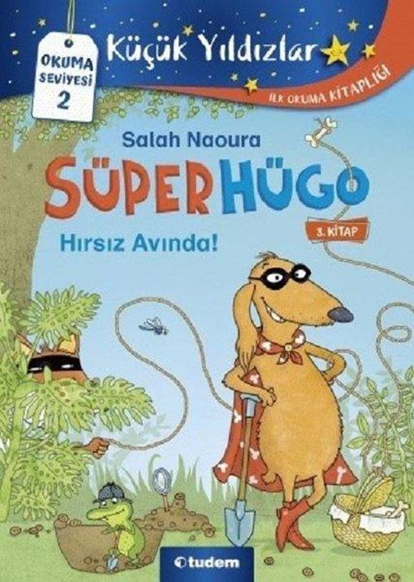 Süperhügo 3.Kitap-Hırsız Avında! - Tudem Yayınları - Image 1
