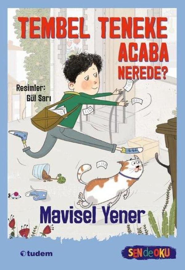 Tembel Teneke Acaba Nerede?-Sen de Oku - Tudem Yayınları - Image 1