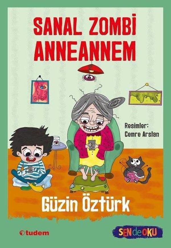 Sanal Zombi Anneannem - Tudem Yayınları - Image 1