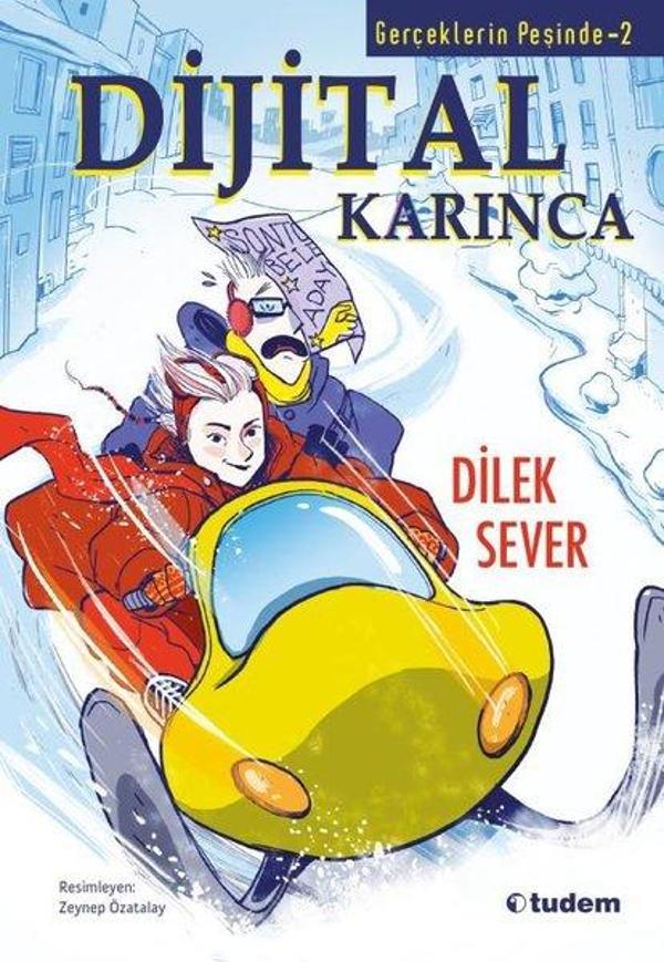 Dijital Karınca-Gerçeklerin Peşinde 2 - Tudem Yayınları - Image 1