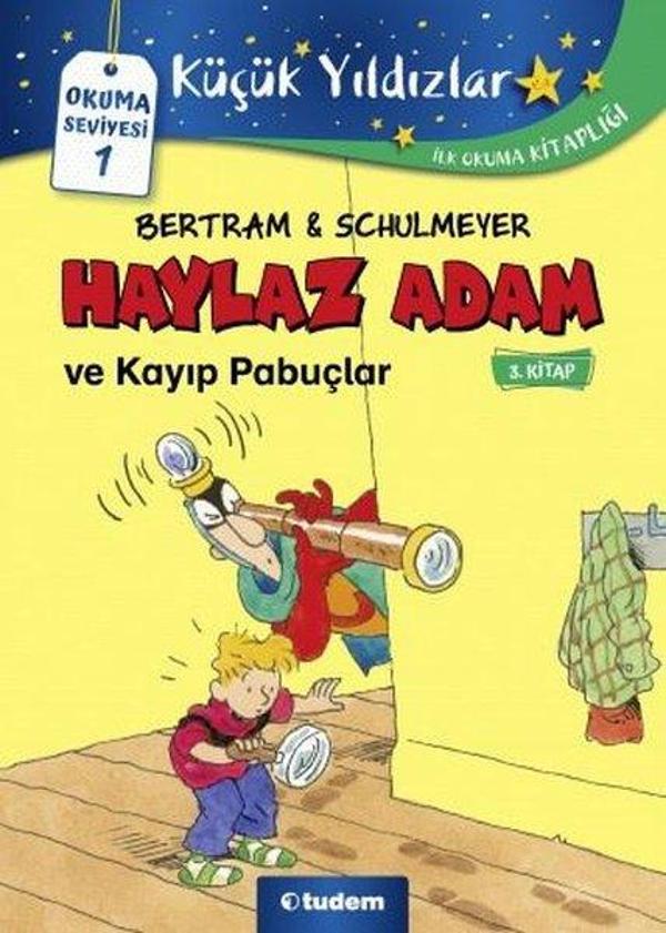 Haylaz Adam ve Kayıp Pabuçlar 3.Kitap - Tudem Yayınları - Image 1