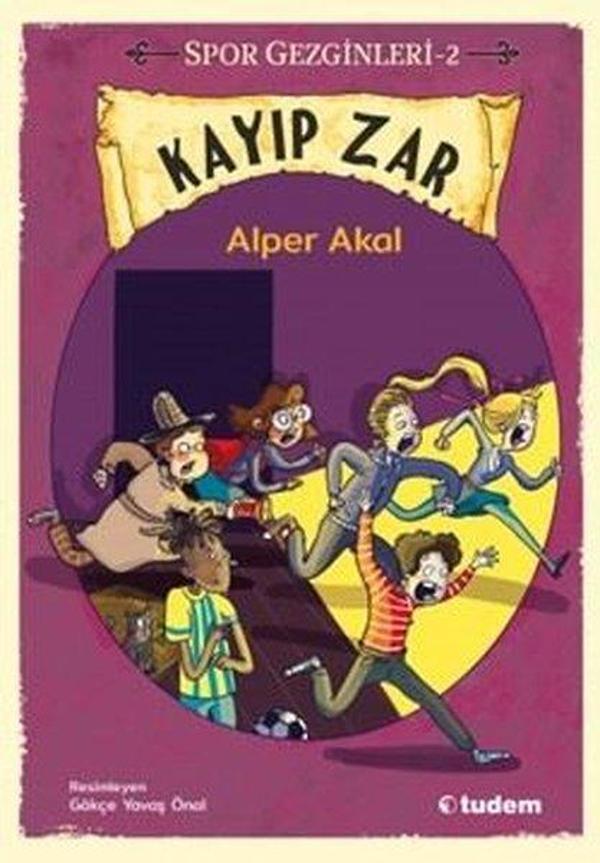 Kayıp Zar-Spor Gezginleri 2 - Tudem Yayınları - Image 1