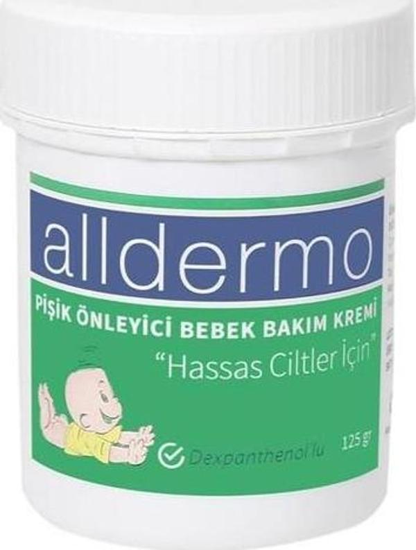 Alldermo Pişik Önleyici Krem 125 Gr - Image 1