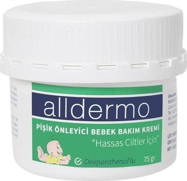Alldermo Pişik Önleyici Krem 75 Gr - Image 1
