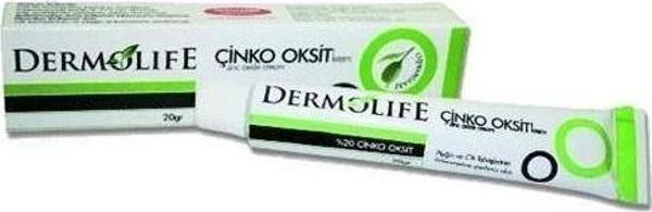 Çinko Oksit Krem 20 Gr Dermolıfe - Image 1