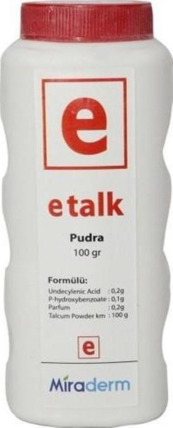 Miraderm E Talk Pudra - Image 1