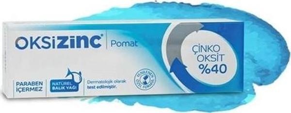 Oksizinc %40 Pomat 100 Gr - Image 1