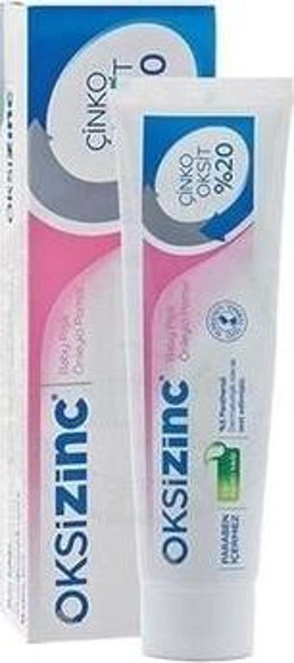 Oksizinc Baby Bebek Pişik Önleyici Pomat Çinko Oksit %20 100 Gr - Image 1