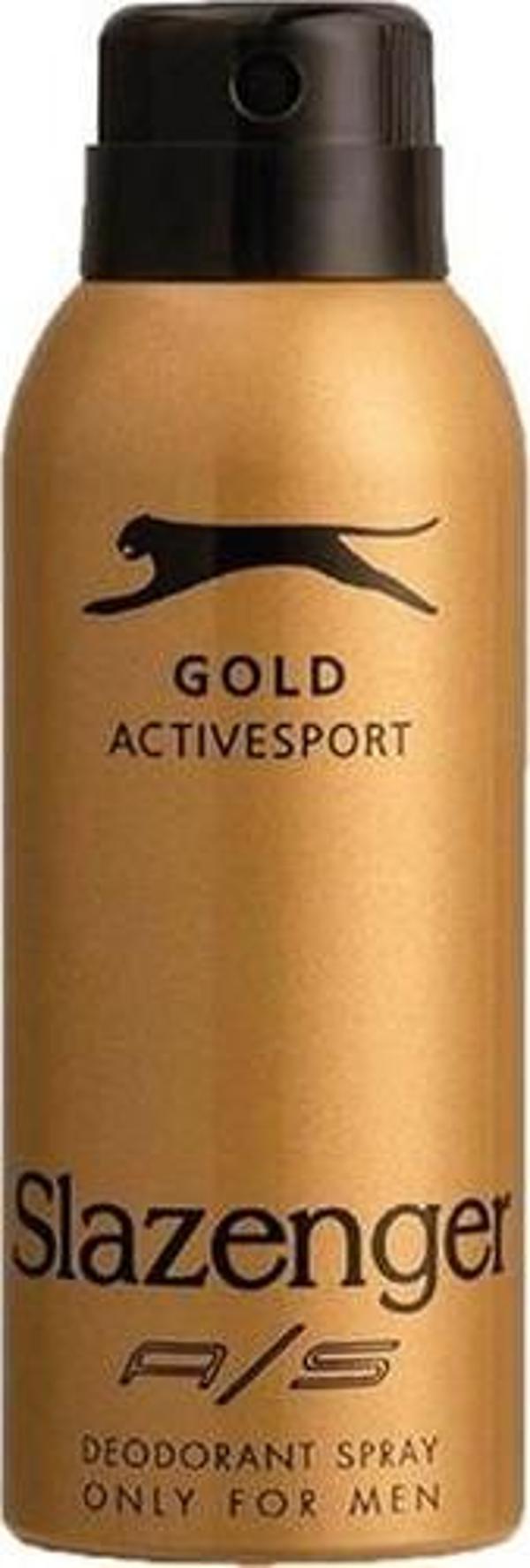 Slazenger Deodorant Gold Active Sport 150 Ml - Image 1