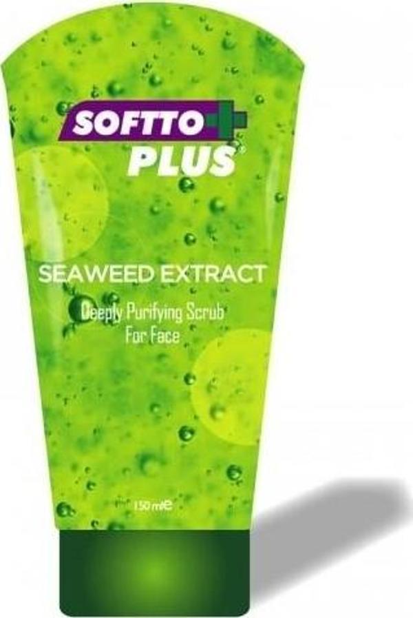 Softto Plus Salyangoz Özlü Bitkisel Peeling - Image 1