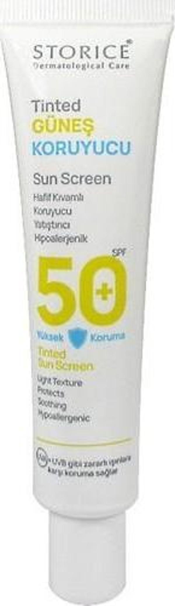 Storice Renkli Güneş Koruyucu Spf50+ 40 Ml - Image 1