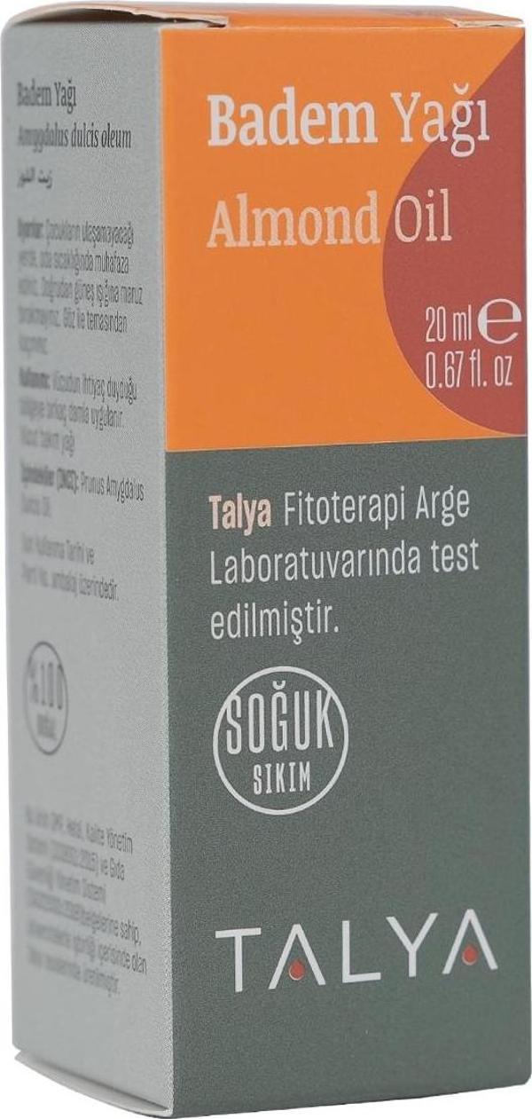 Talya Badem Yağı 20 Ml - Image 1