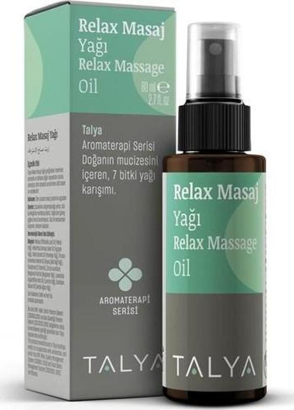 Talya Relax Masaj Yağı 80Ml - Image 1