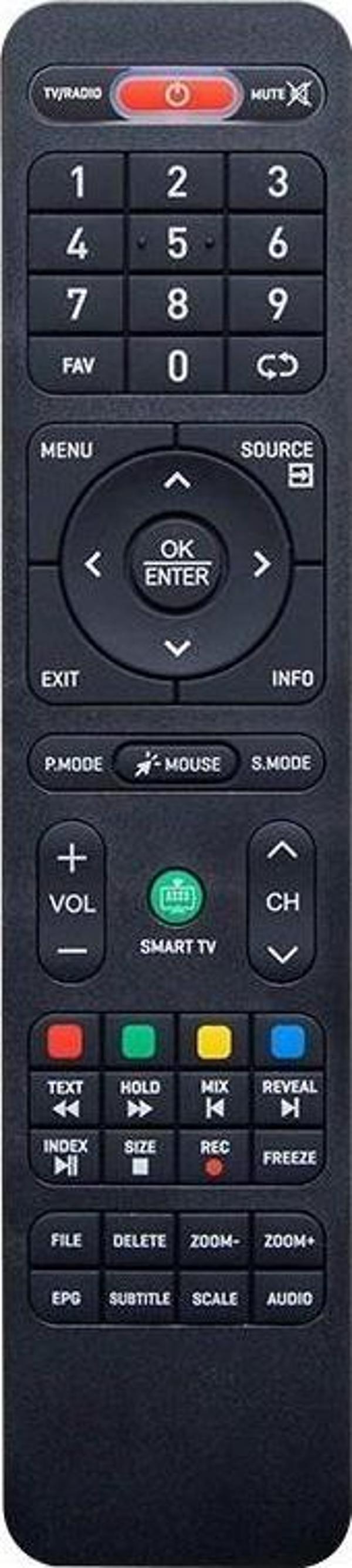 Onvo OV-50351 Android Smart Led Tv Kumanda - Image 1