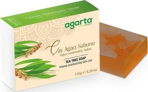 Agarta Çay Ağacı Sabunu 150 Gram - Image 1