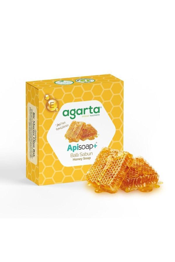 Agarta Doğal El Yapımı Ballı Sabun 100 Gr - Image 1