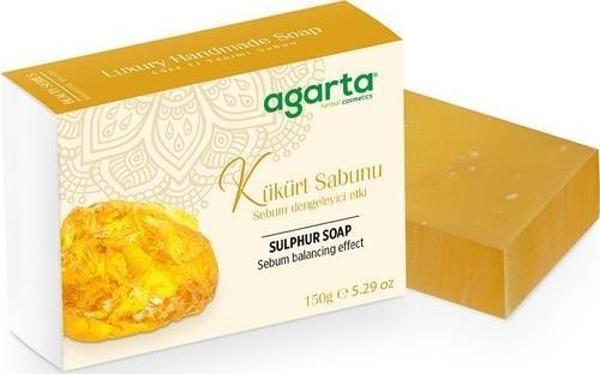 Agarta Doğal El Yapımı Kükürt Sabunu 150 Gr - Image 1