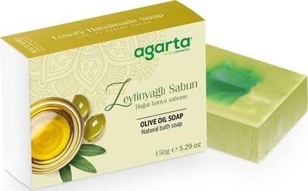 Agarta Doğal El Yapımı Zeytinyağlı Sabun 150 Gr - Image 1