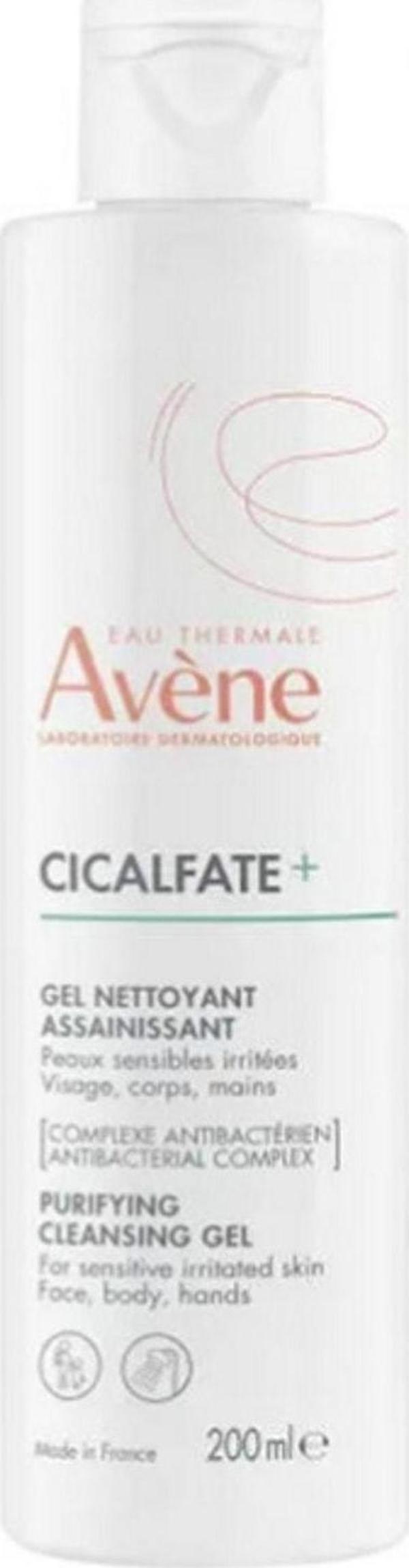 Avene Cicalfate+ Arındırıcı Temizleme Jeli 200Ml - Image 1