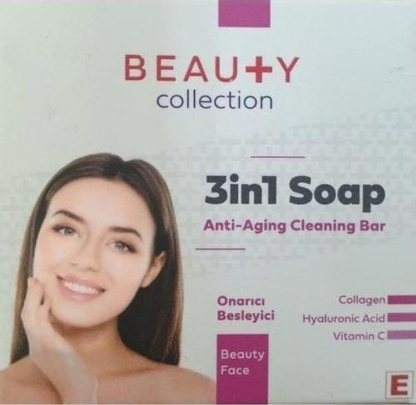 Beauty Collection 3 In 1 Onarıcı Besleyici Sabun - Image 1