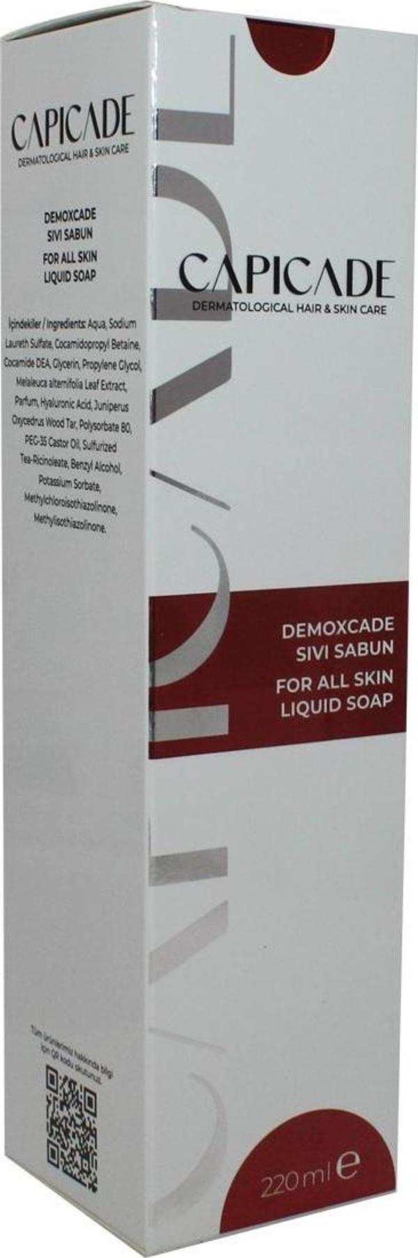 Demoxcade Sıvı Sabun 220Ml - Image 1
