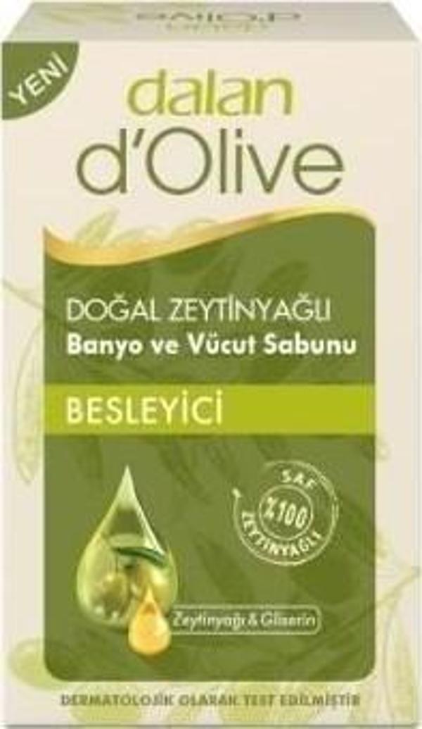 Dalan Dolive Zeytinyağlı Besleyici Sabun 200 Gr - Image 1