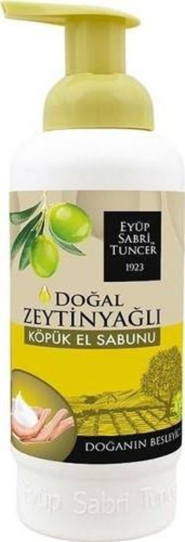 Eyüp Sabri Tuncer Doğal Zeytinyağlı Köpük El Sabunu 500Ml - Image 1