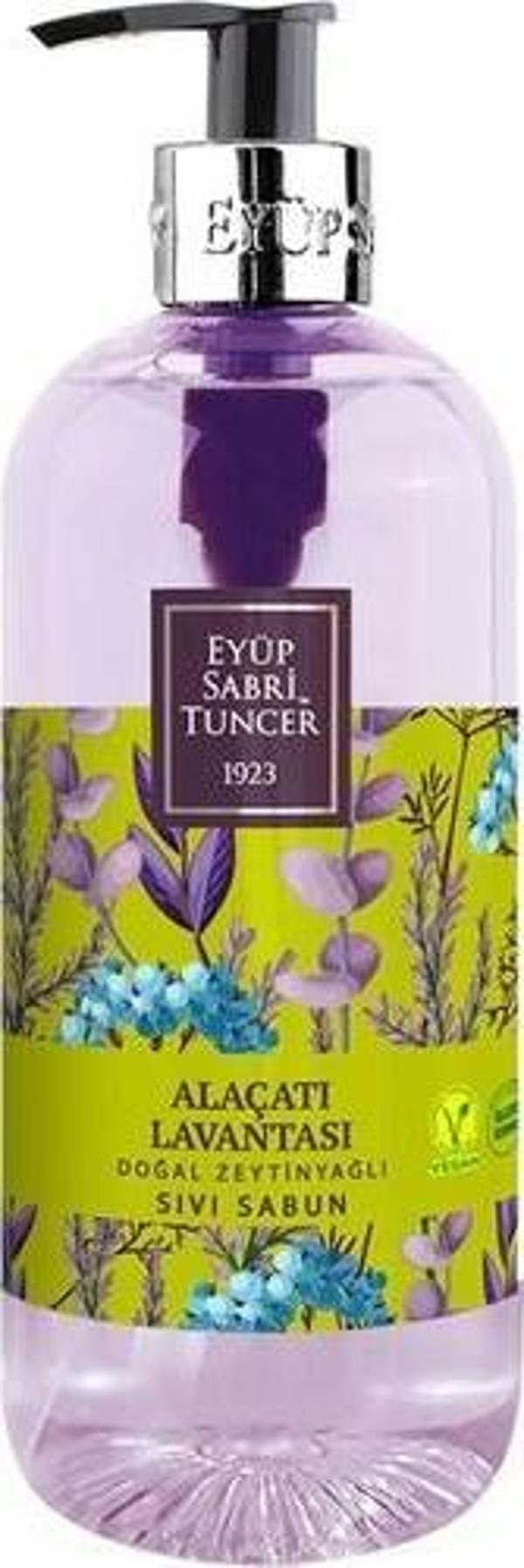 Eyüp Sabri Tuncer Sıvı Sabun Alaçatı Lavantası 500 Ml - Image 1