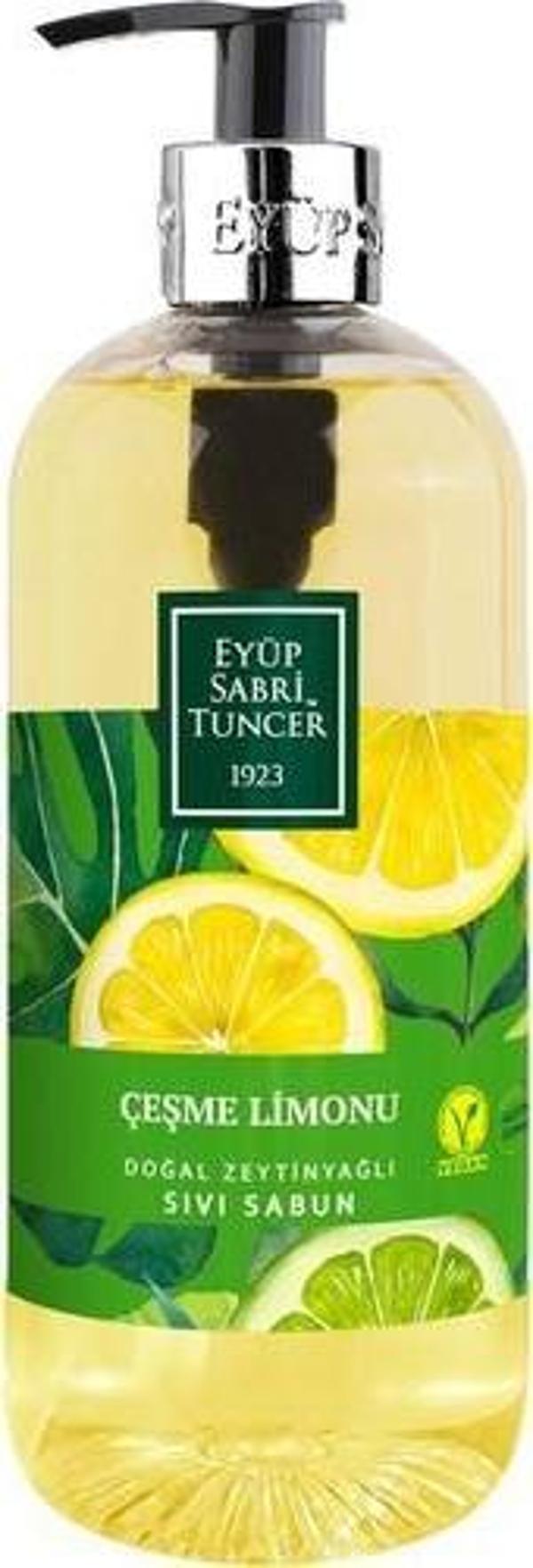 Eyüp Sabri Tuncer Sıvı Sabun Çeşme Limonu 500 Ml - Image 1