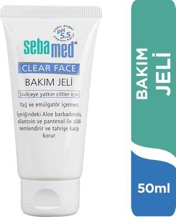 Sebamed Clear Face Bakım Jeli 50 Ml - Image 1