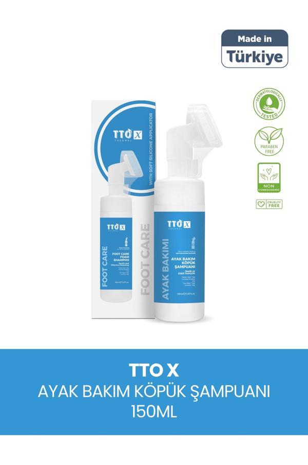 TTO-X Ayak Bakım Köpük Şampuanı - Image 1