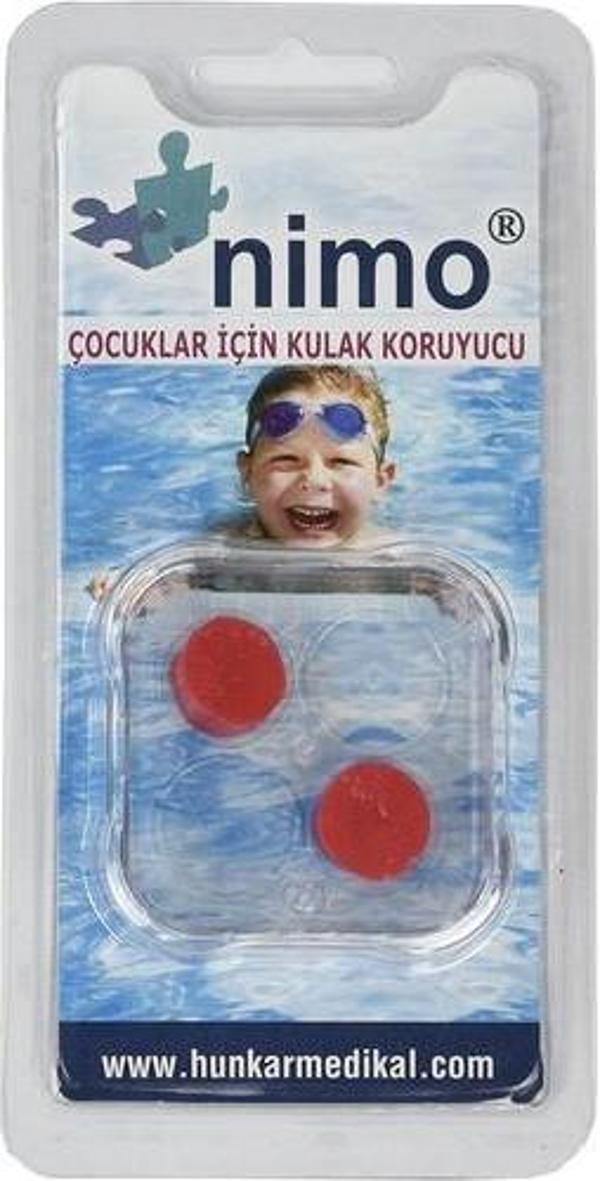 Nimo Çocuk Silikon Kulak Koruyucu 1 Çift - Image 1