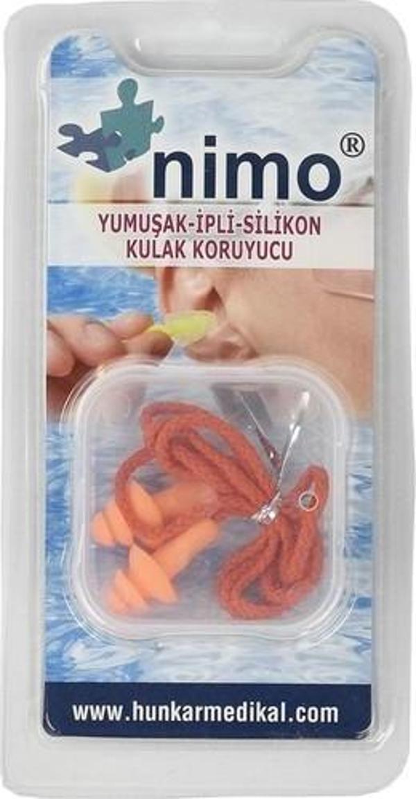 Nimo Yumuşak Ipli Silikon Kulak Koruyucu - Image 1