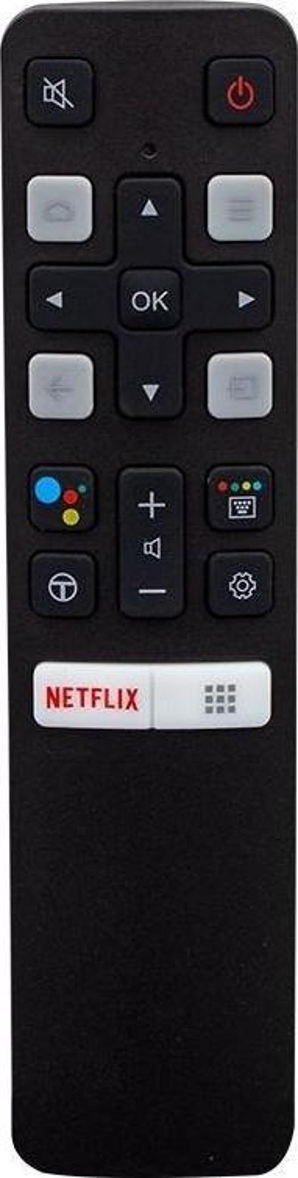 Electroon TCL Android Tv Sesli Kontrol Akıllı Lcd-Led Tv Kumanda - Image 1