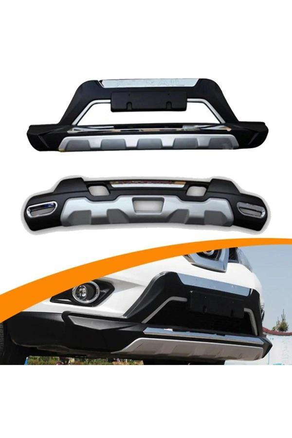 Nissan Xtrail Ön Arka Tampon Koruması  2014-2016 arası uyumlu - Image 1