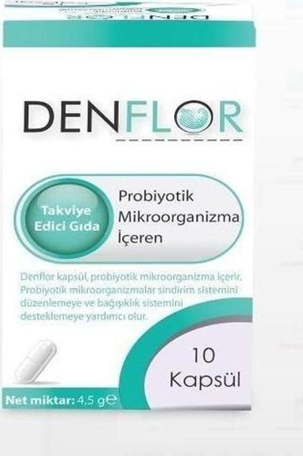 Denflor (Probiyotik) 10 Tb - Image 1