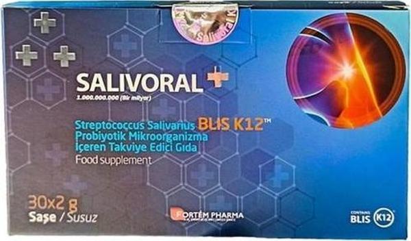 Fortem Pharma Salivoral Probiyotik Mikroorganizma 2 Gr 30 Saşe - Image 1
