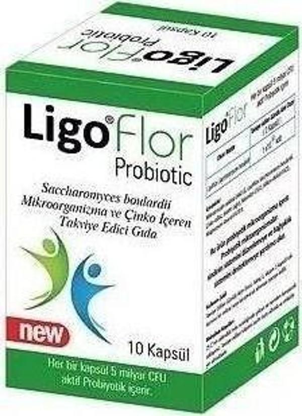 Ligoflor Probiotic 10 Kapsül - Image 1