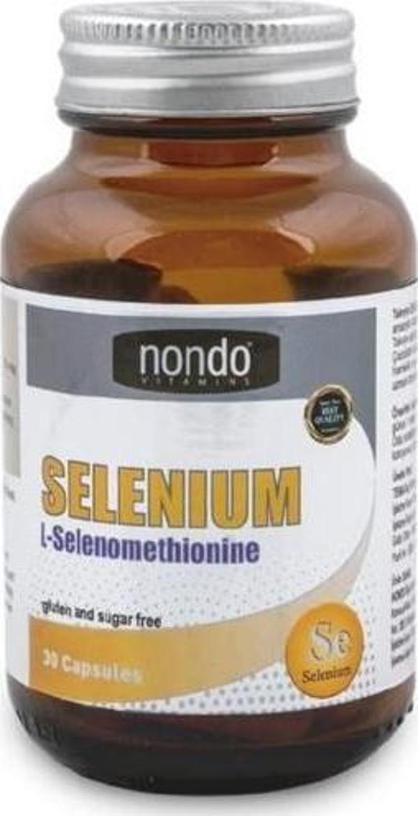 Nondo Selenyum 30 Kapsül - Image 1