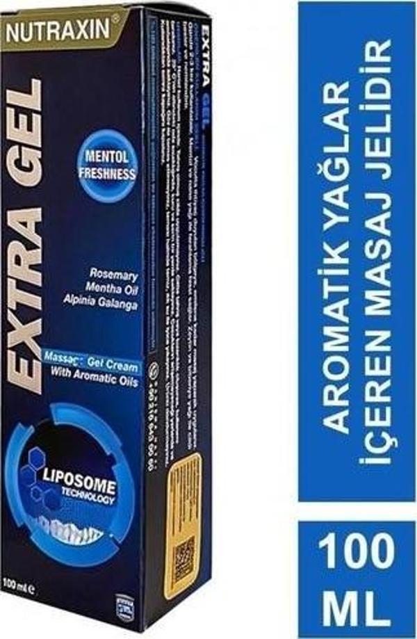 Nutraxin Extra Gel 100 Ml - Image 1