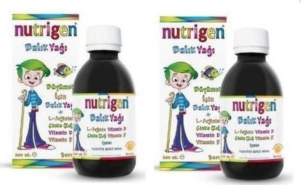 Nutrigen Balık Yağı Şurubu 2'Li Avantaj Paket - Image 1