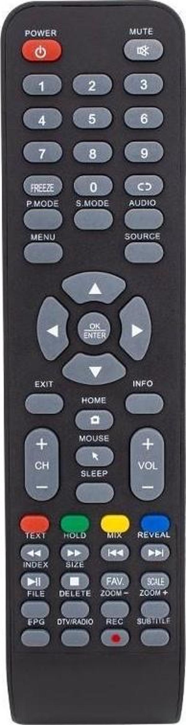 Electroon Onvo OV32F150 Android Smart LED TV Kumanda - Image 1