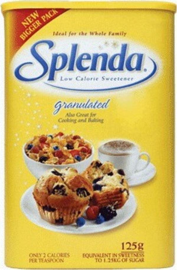 Splenda Granül 125 gr - Image 1