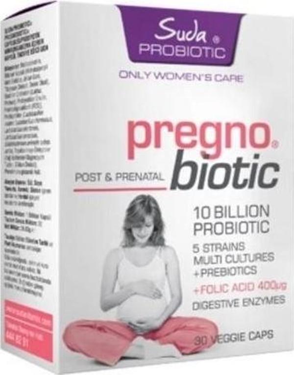 Suda Vitamin Pregnobiotic 30 Kapsül - Image 1