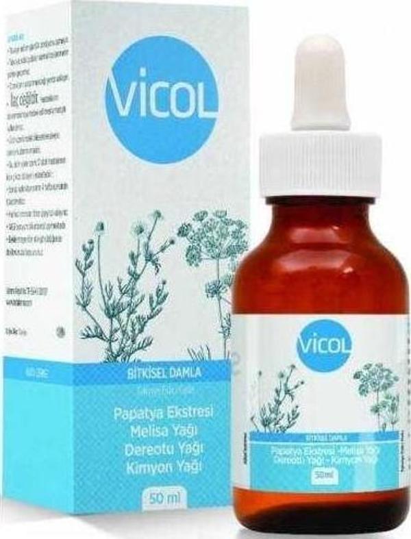 Vicol Bitkisel Damla - Image 1