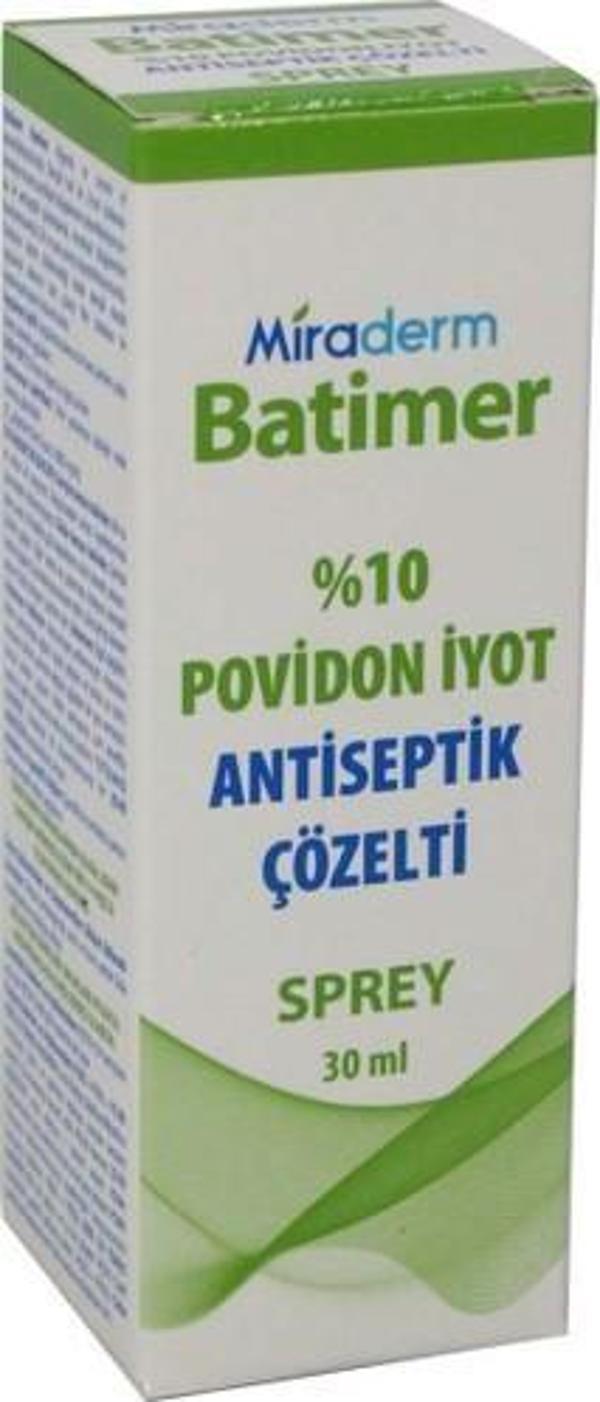 Batımer Antıseptık Çözelti Siprey 30Ml - Image 1